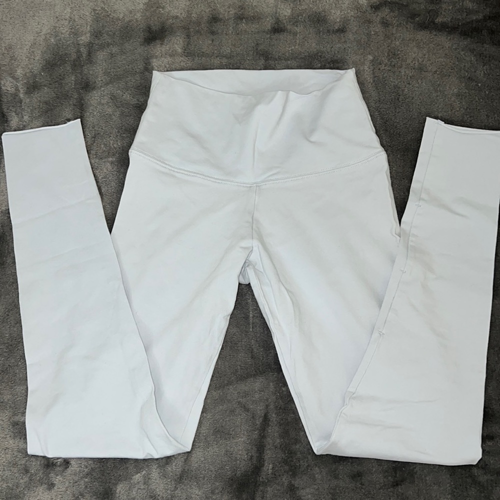 Aritzia TNA light blue leggings